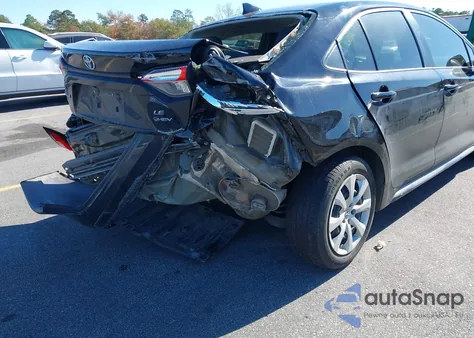 2025 Toyota Corolla Hybrid Le из США, поврежденный, VIN JTDBCMFE8SJ042715